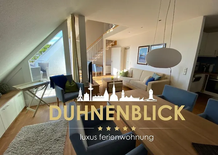 Luxusferienwohnung Duhnenblick Residenz Hohe Lith