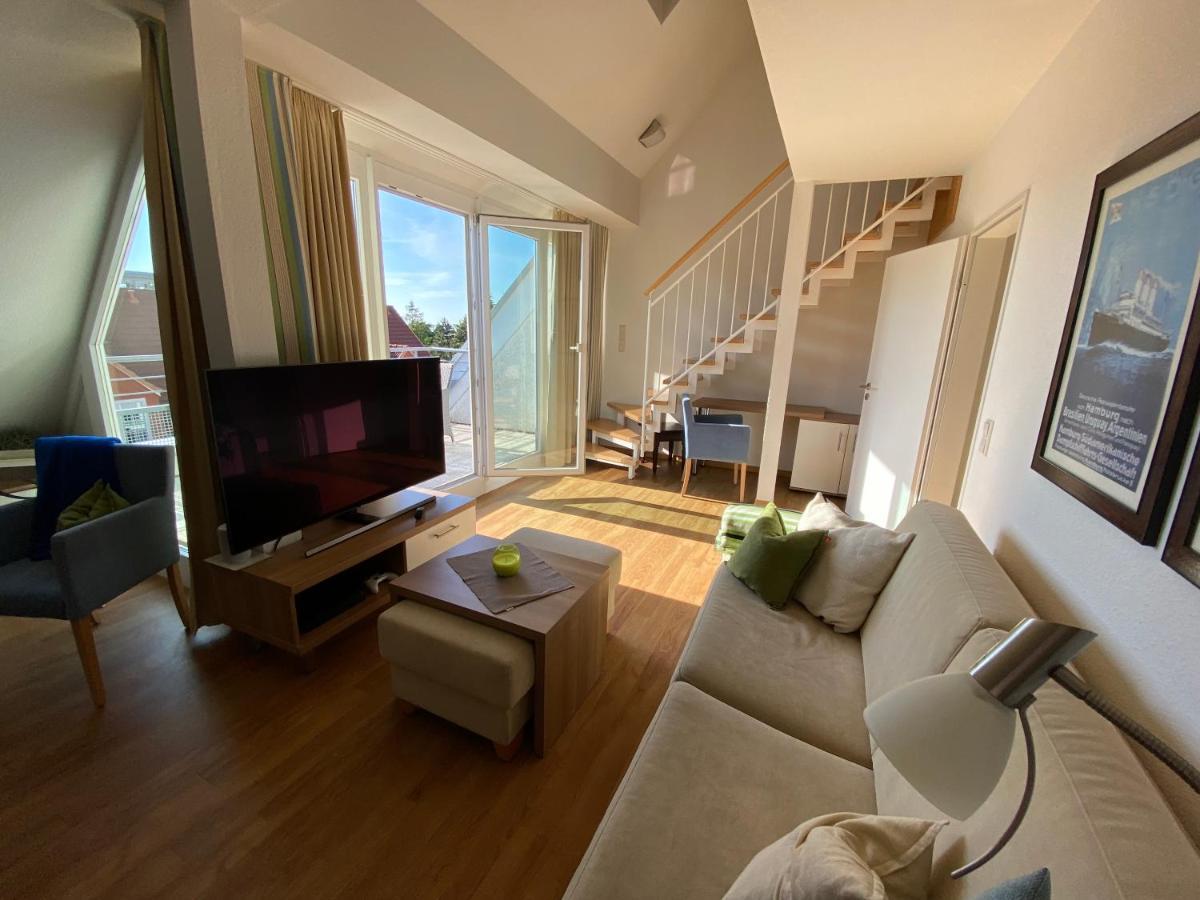 Luxusferienwohnung Duhnenblick Residenz Hohe Lith Apartment