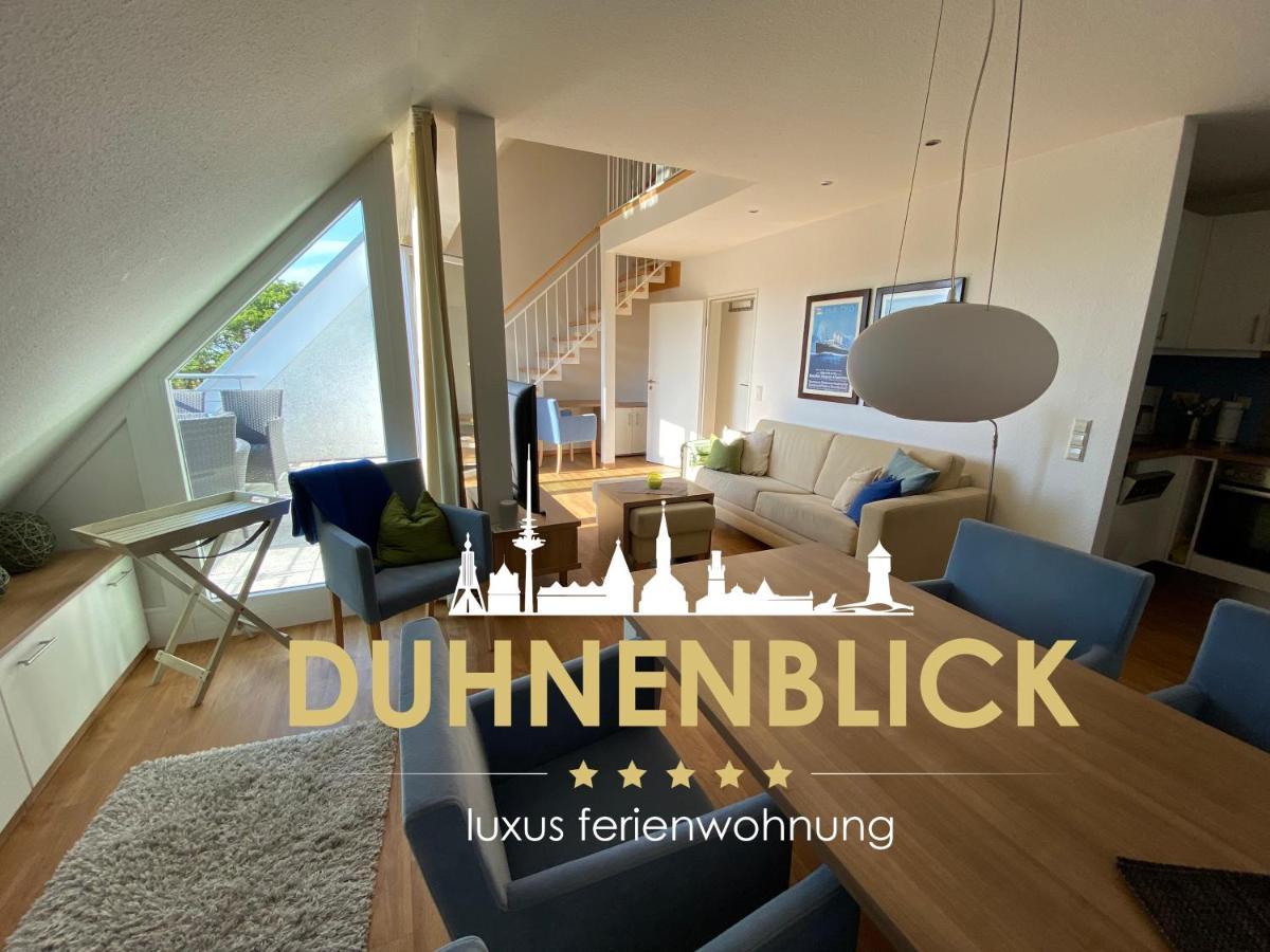 Luxusferienwohnung Duhnenblick Residenz Hohe Lith * Cuxhaven